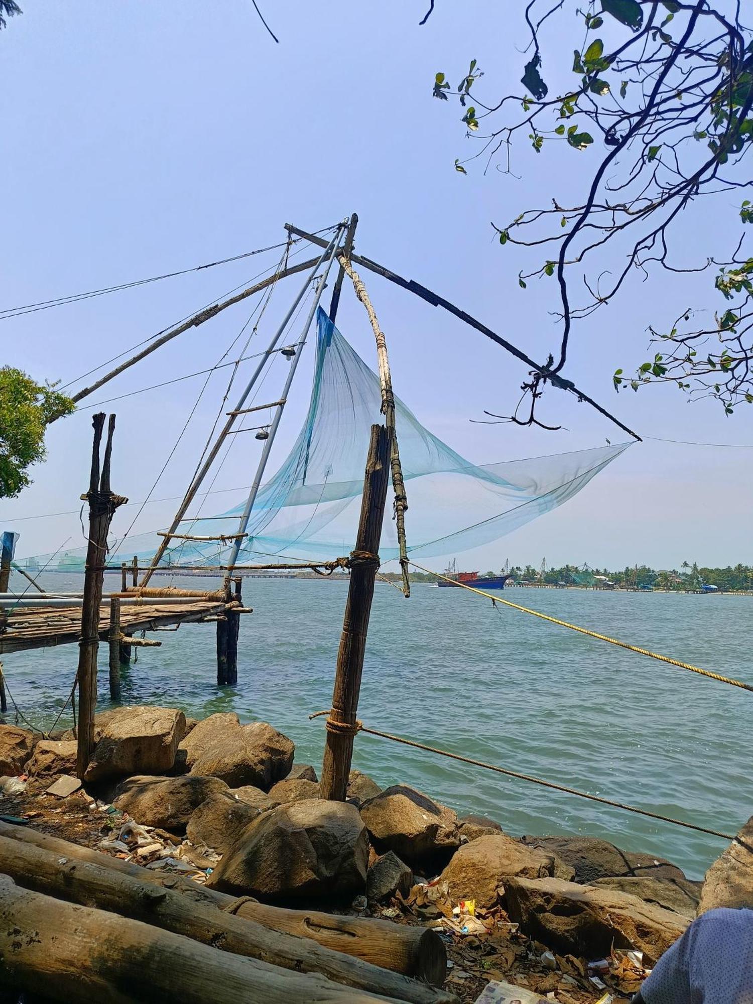 Elzas Fort Inn Kochi Buitenkant foto